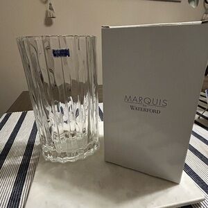Waterford Marquis Clear Crystal Vase